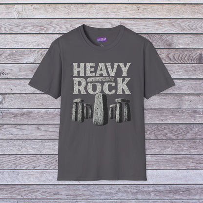 Stonehenge Heavy Rock Unisex T-Shirt