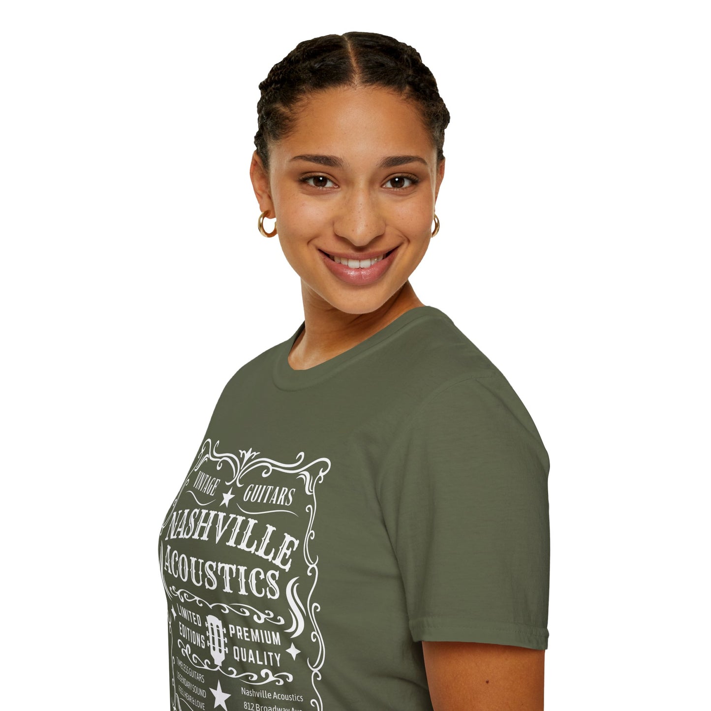 Nashville Acoustics - Guitar T-Shirt