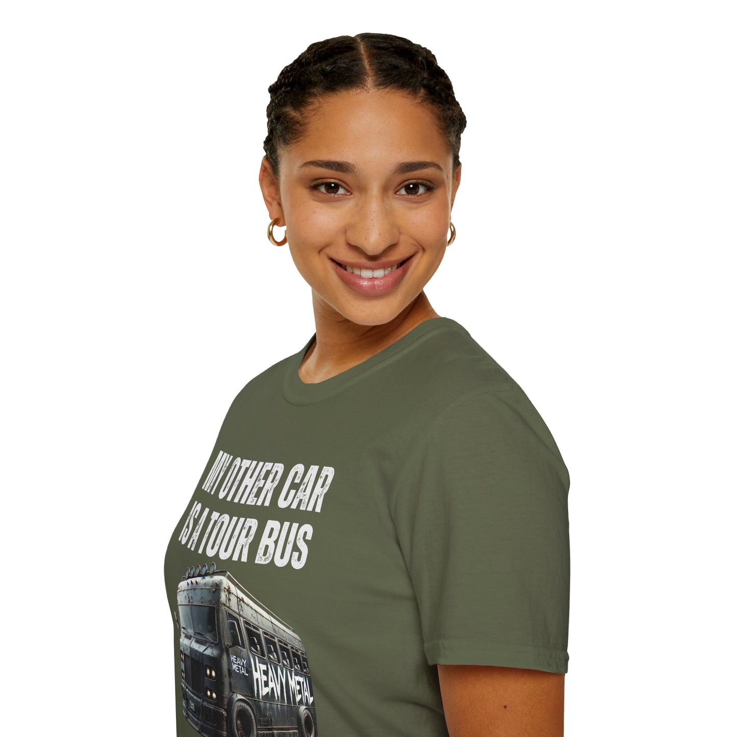 My Other Car Is A Tour Bus Band Van T-Shirt