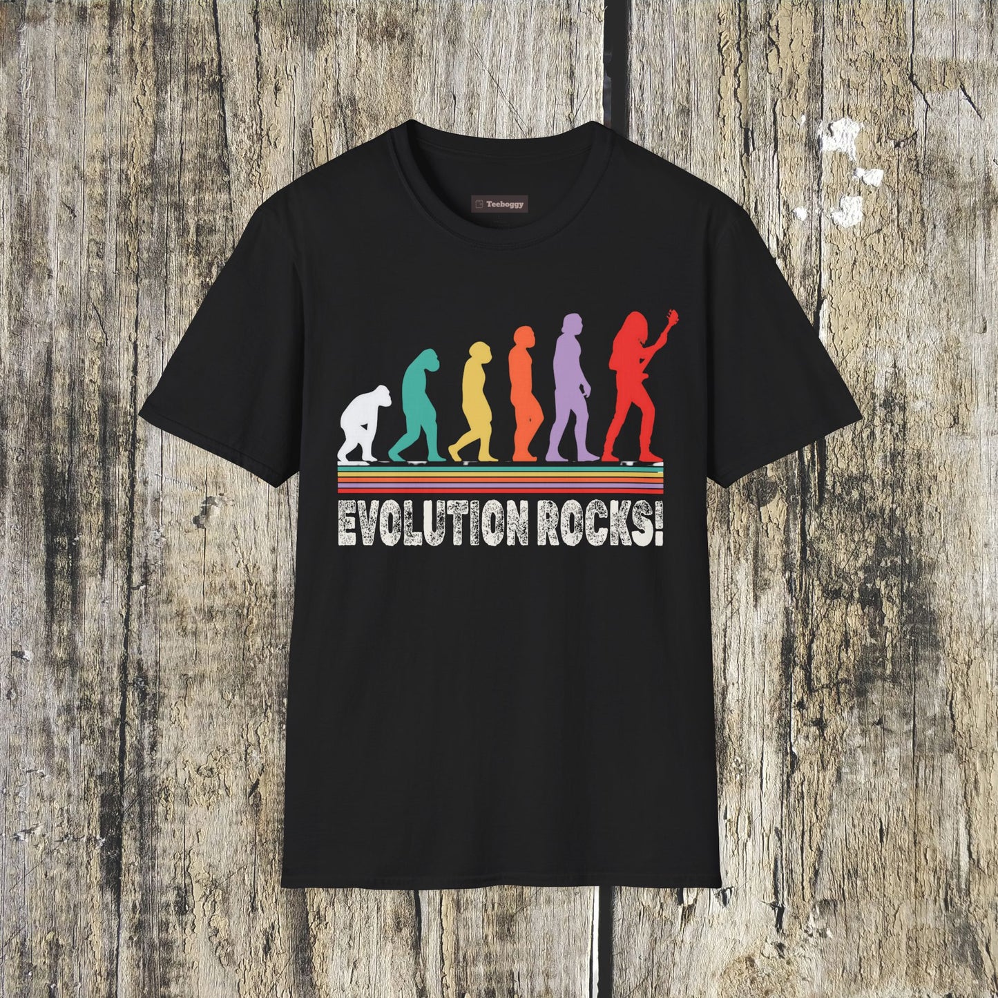 Evolution Rocks T-Shirt