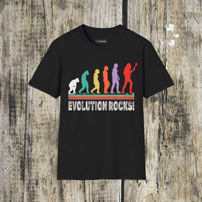 Evolution Rocks T-Shirt