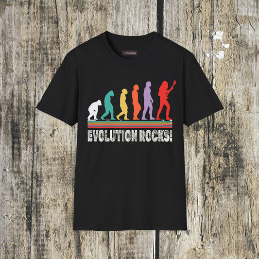 Evolution Rocks T-Shirt