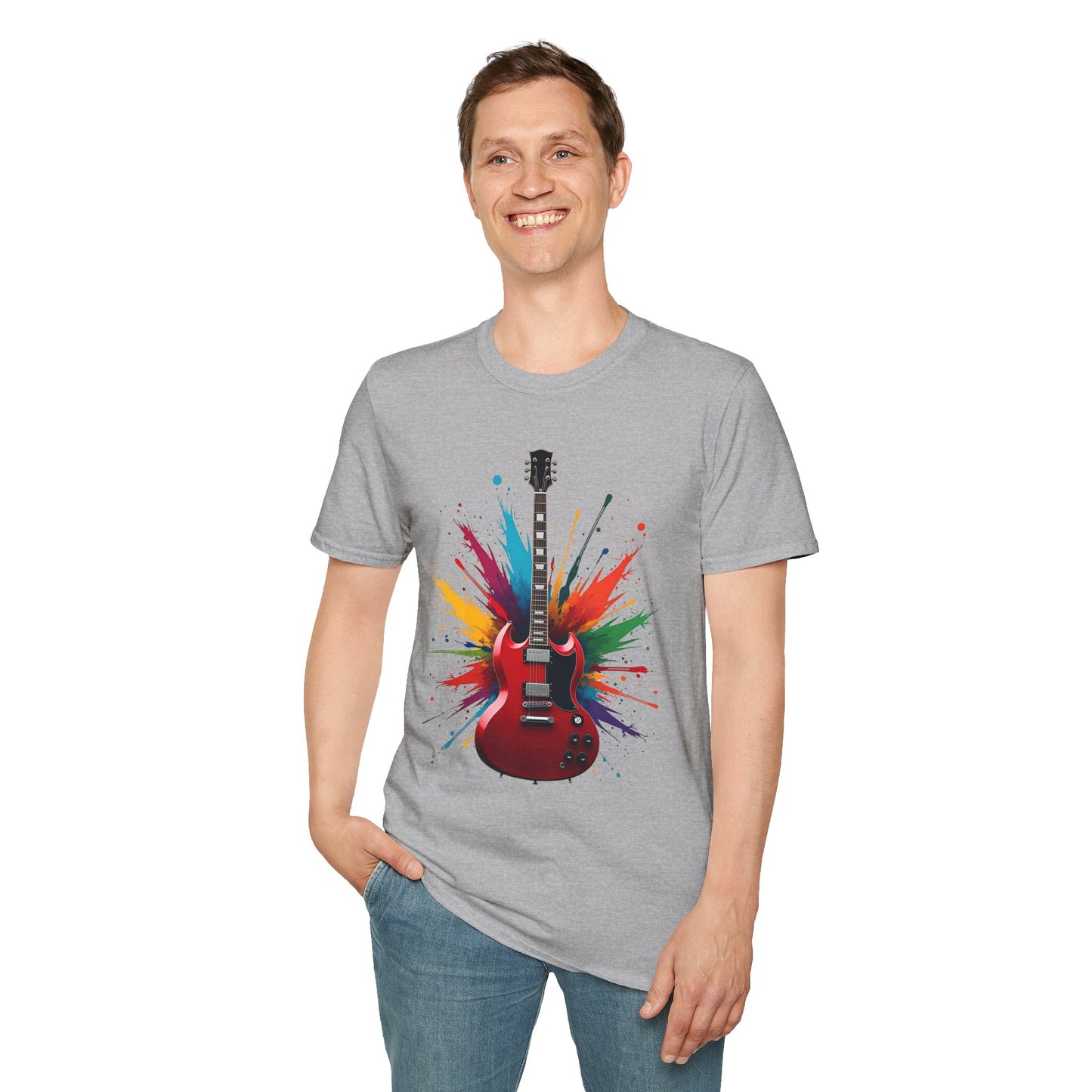 Rock Guitar T-Shirt