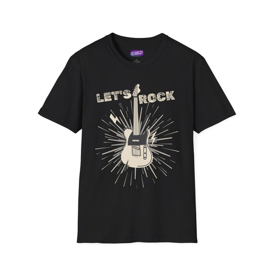 Guitarist T-Shirt Lets Rock Music Lover