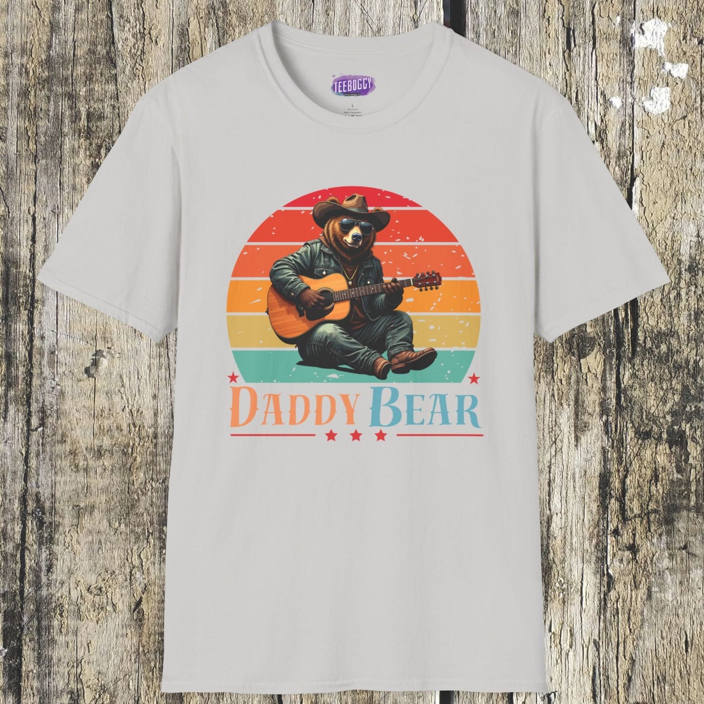 Rock n Roll Daddy Bear T-Shirt