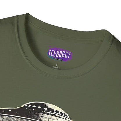 Bigfoot Rock On T-Shirt