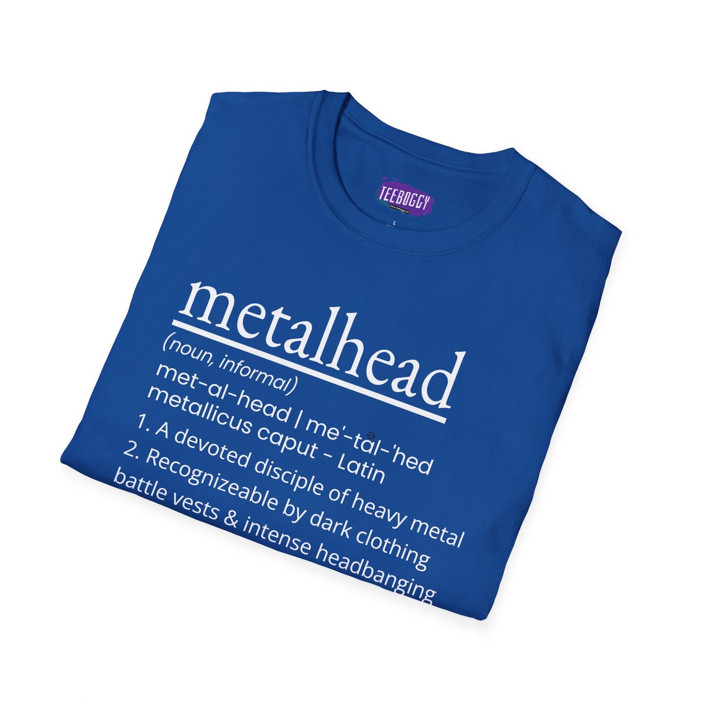 Metalhead Definition Unisex T-Shirt