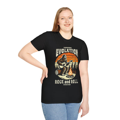 Bigfoot Guitarist T-Shirt
