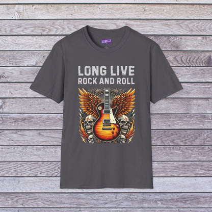 Rock Guitar Wings T-Shirt