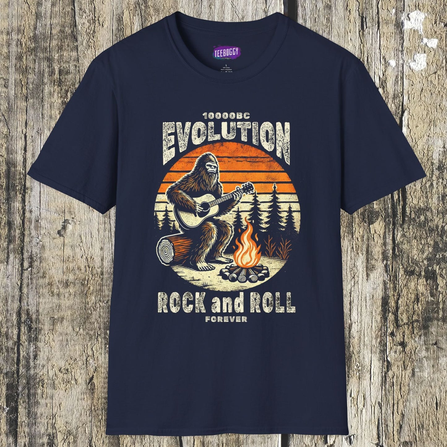 Bigfoot Guitarist T-Shirt