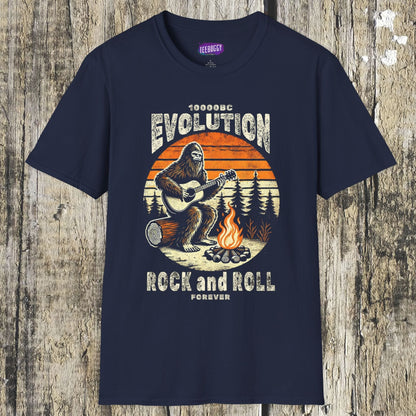 Bigfoot Guitarist T-Shirt