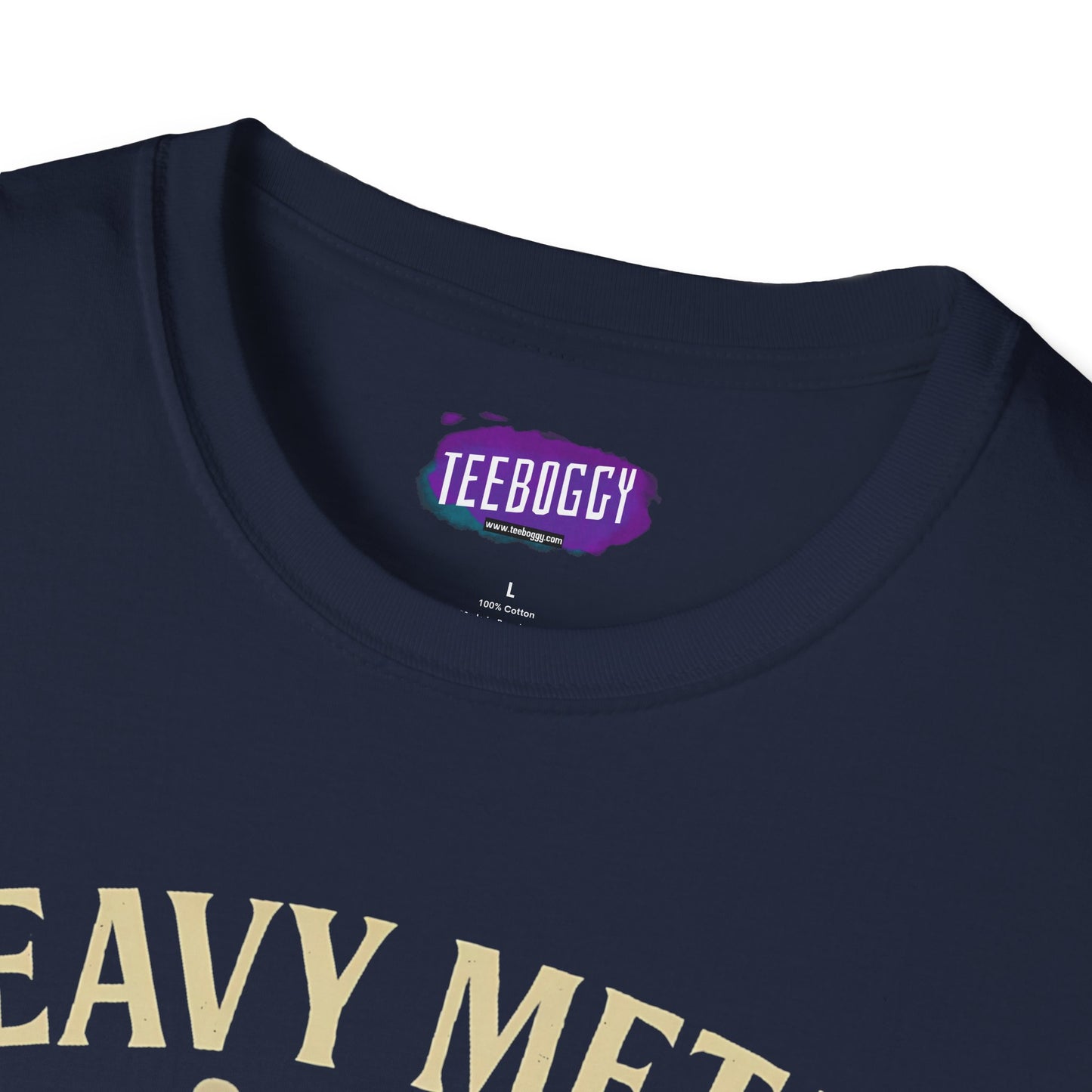 Heavy Metal Church Unisex T-Shirt - Heavy Metal, My Religion