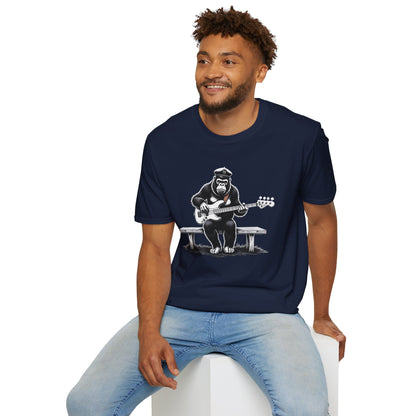 Gorilla Bass Guitar T-Shirt