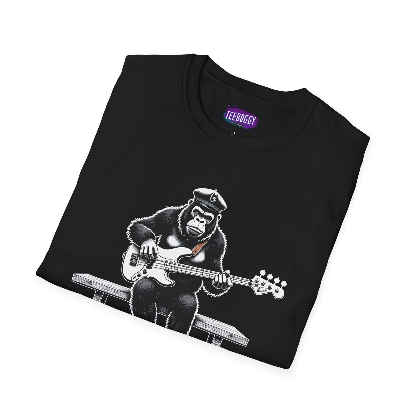 Gorilla Bass Guitar T-Shirt