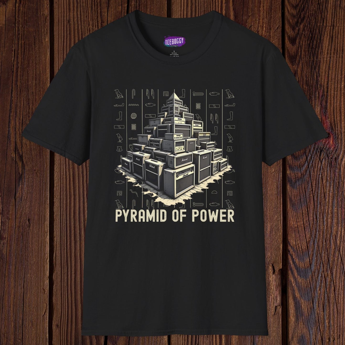 Music Lover T-Shirt - Pyramid of Power