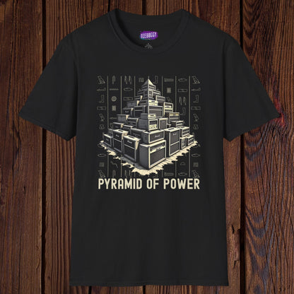 Music Lover T-Shirt - Pyramid of Power
