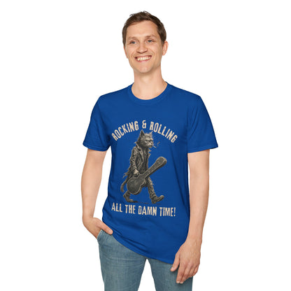 Musician Cat T-Shirt