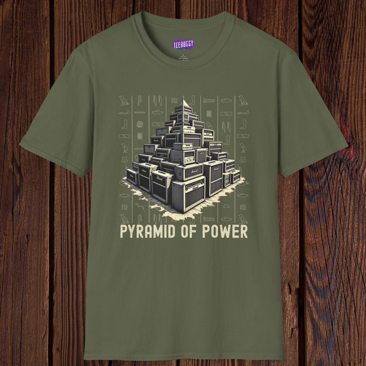 Music Lover T-Shirt - Pyramid of Power