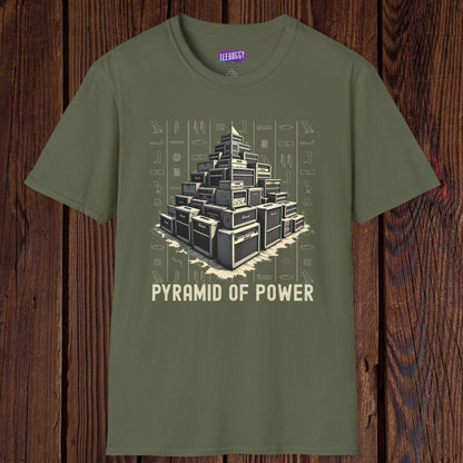 Music Lover T-Shirt - Pyramid of Power