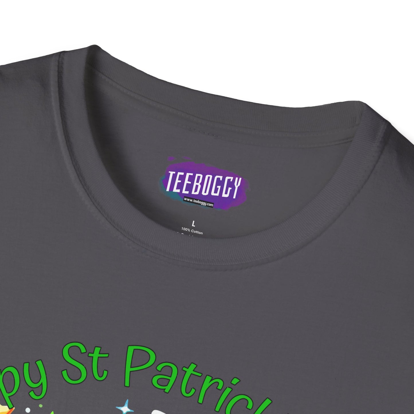 St Patrick's Day T-Shirt - Patriotic Irish American Shenanigans