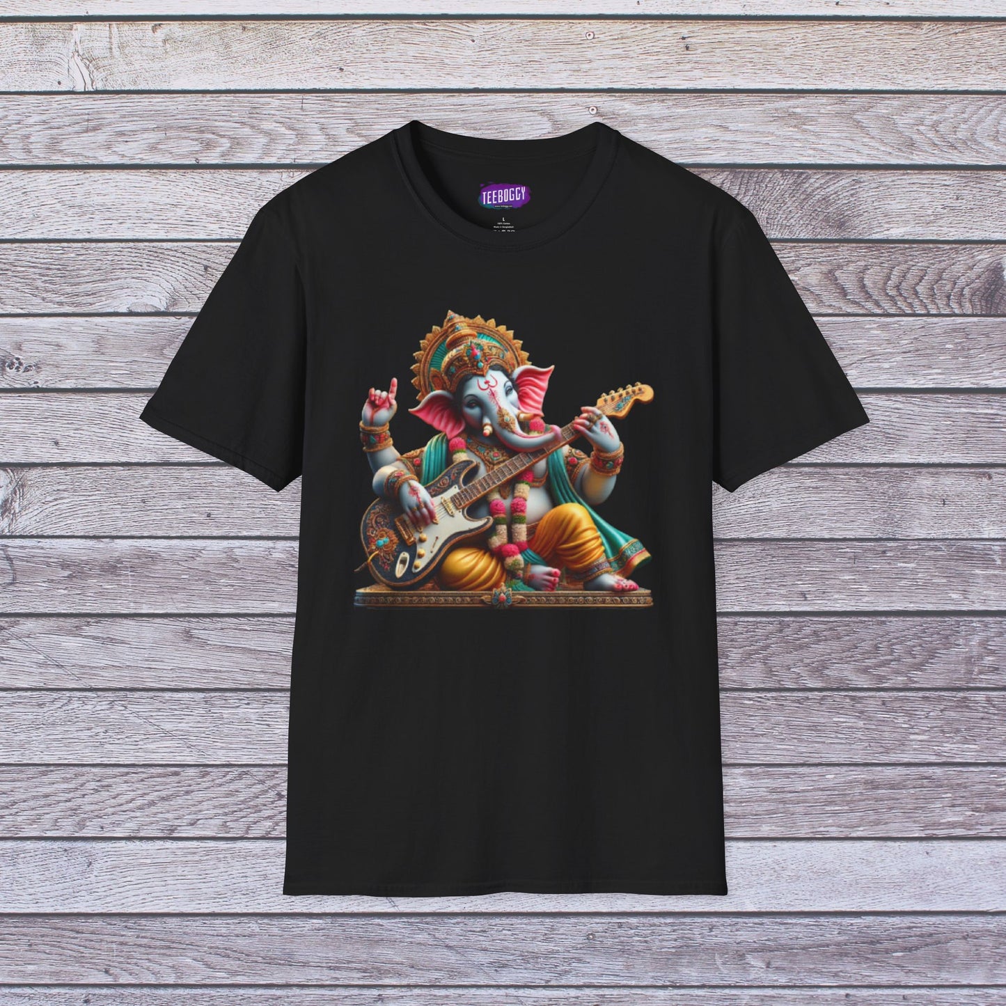 Ganesh Guitar T-Shirt
