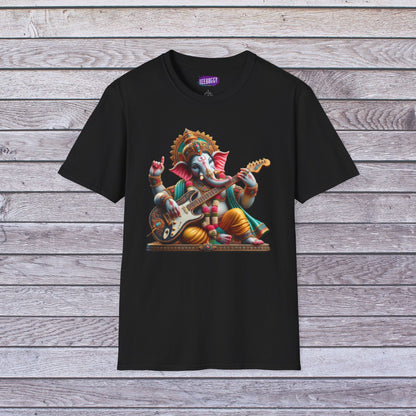 Ganesh Guitar T-Shirt