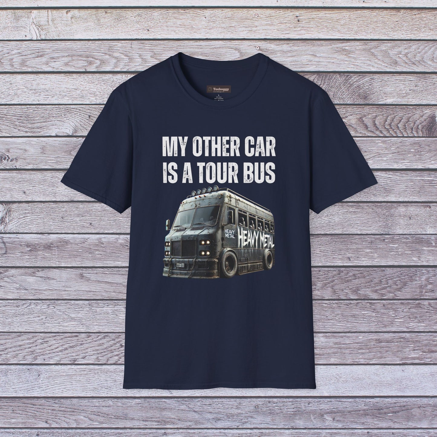 My Other Car Is A Tour Bus Band Van T-Shirt