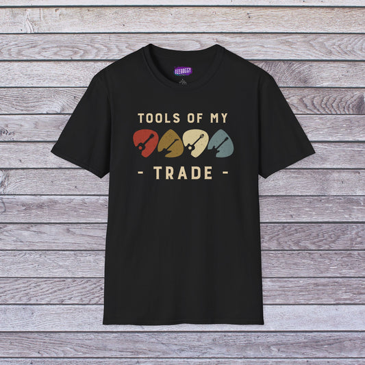 Musician Guitar Plectrum T-Shirt