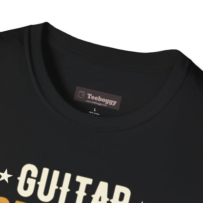 Guitar Grandpa, Like A regular Grandpa Only Much Cooler, T-Shirt.