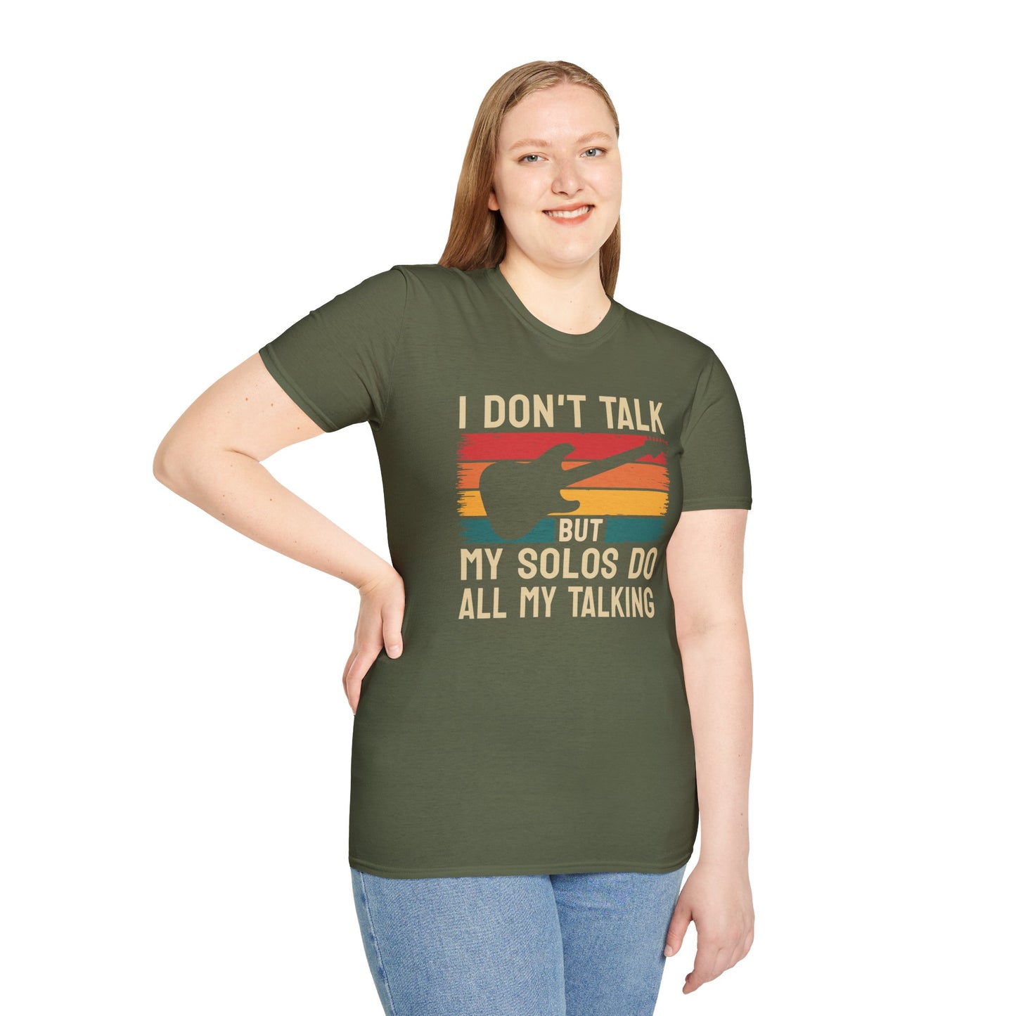 Guitar Solos Softstyle T-Shirt