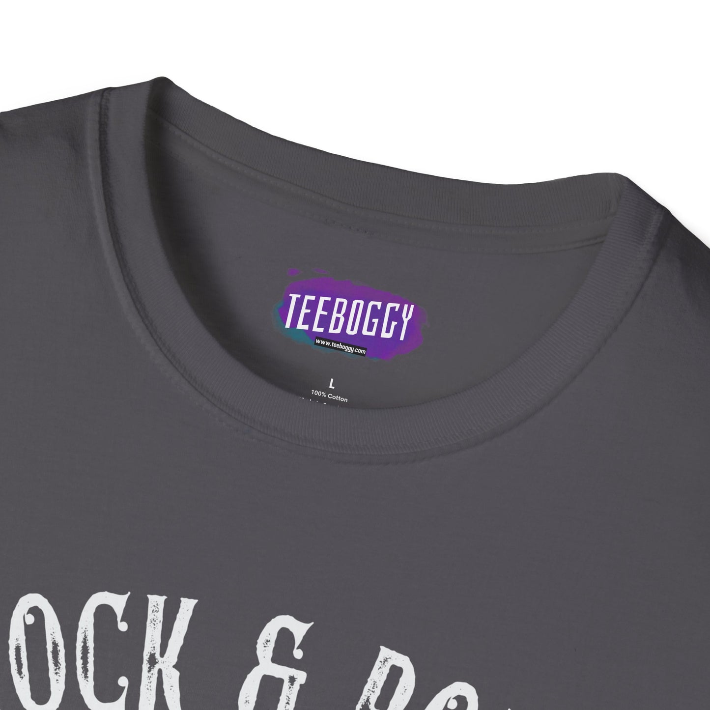 Rocker Cat T-Shirt, Rock & Roll, Soothes My Soul Design