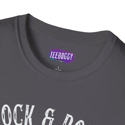 Rocker Cat T-Shirt, Rock & Roll, Soothes My Soul Design