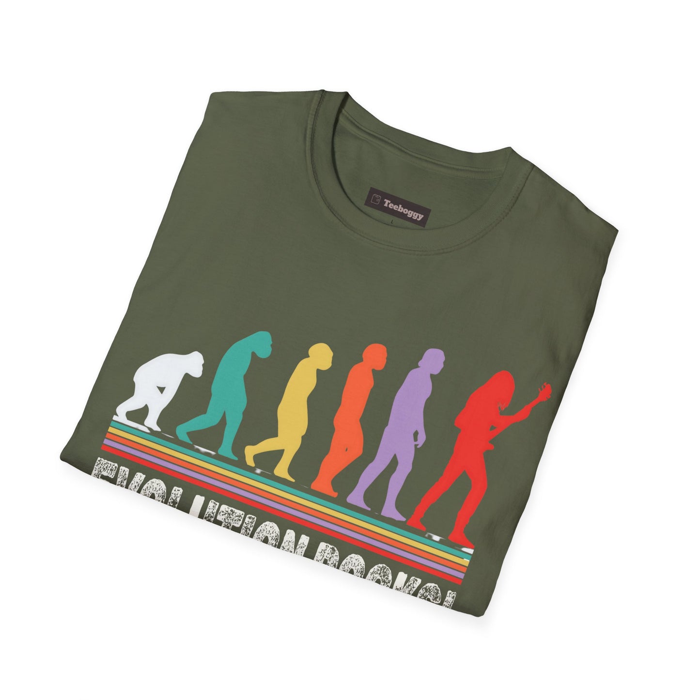 Evolution Rocks T-Shirt