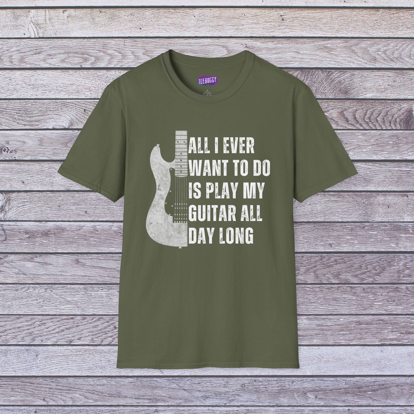 Guitarist Statement T-Shirt