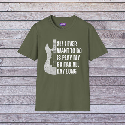 Guitarist Statement T-Shirt