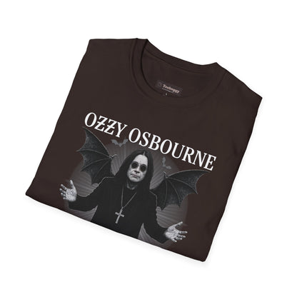 Prince of Darkness T-Shirt — Legendary Birmingham Heavy Metal Singer Tee