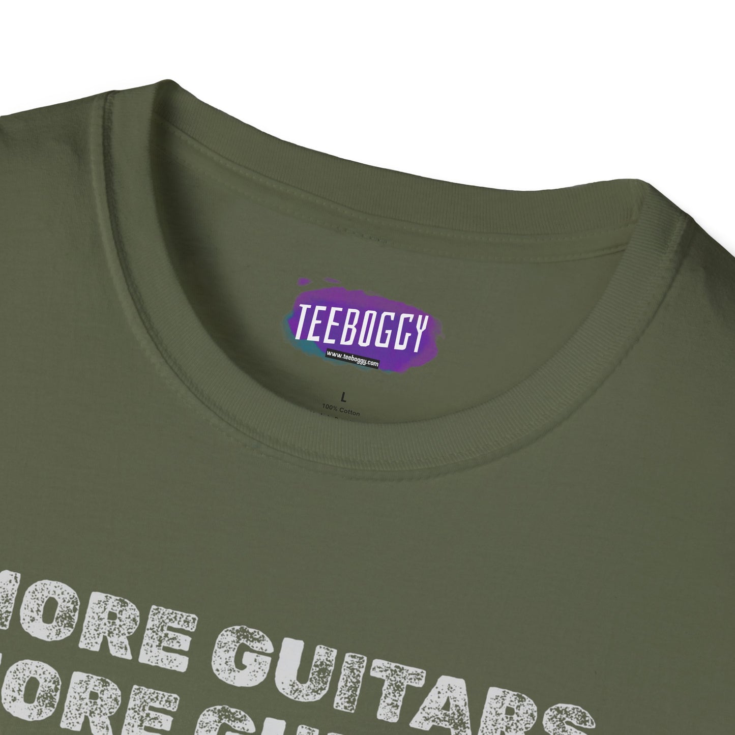 More Guitars, More Guitars