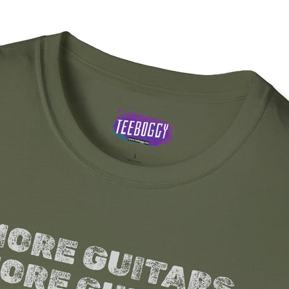 More Guitars, More Guitars