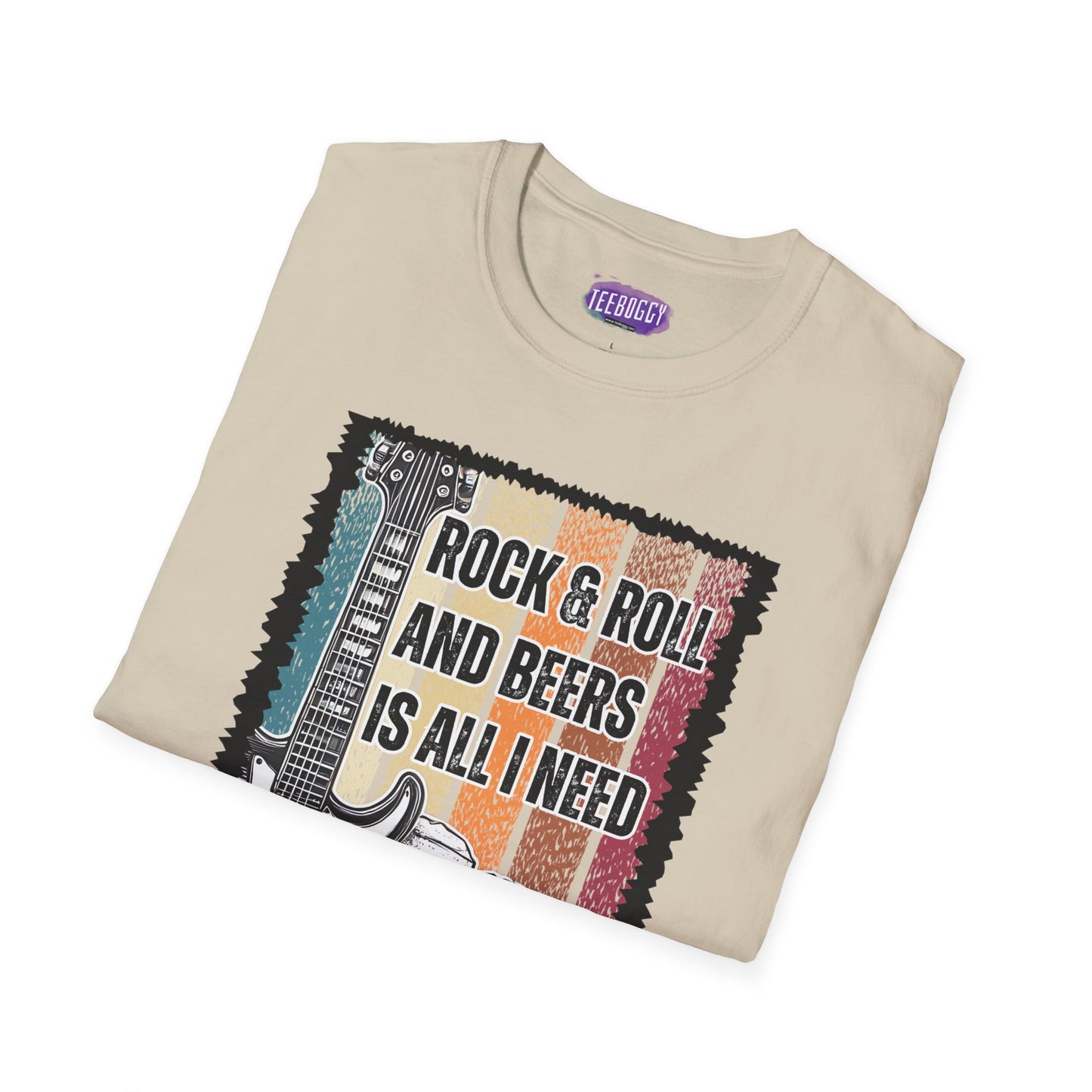 Rock Guitar & Beers Unisex T-Shirt