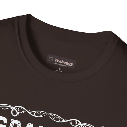 Grandpa Is My Name, Bass Guitar Is My Game T-Shirt — Bassist Grandpa Tee
