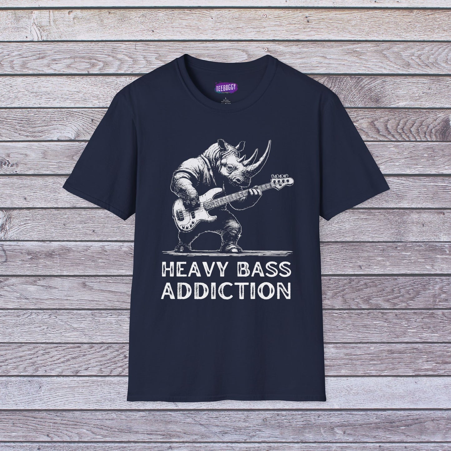 Heavy Bass Addiction T-Shirt