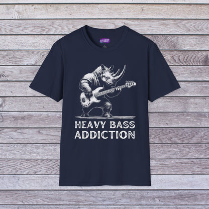 Heavy Bass Addiction T-Shirt