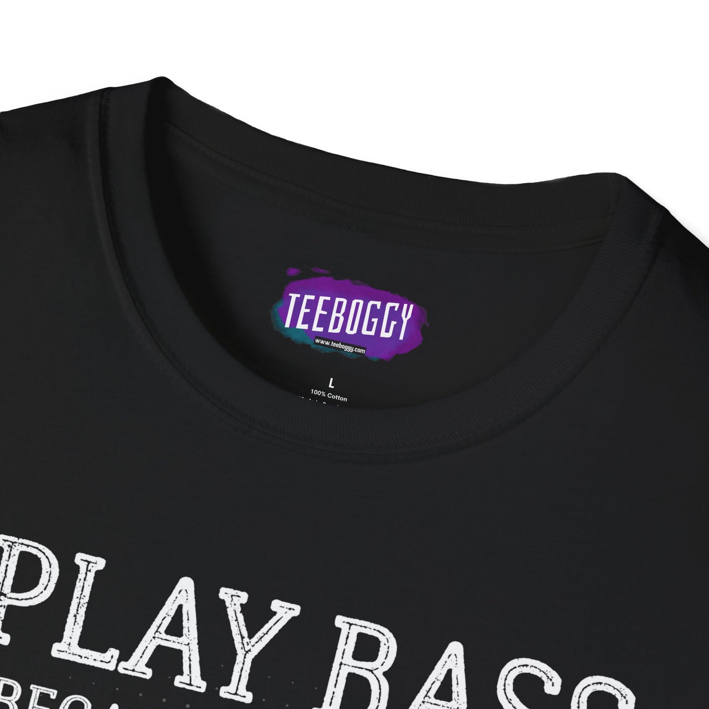 Bass Guitarist T-Shirt - I Play Bass Because I Love It