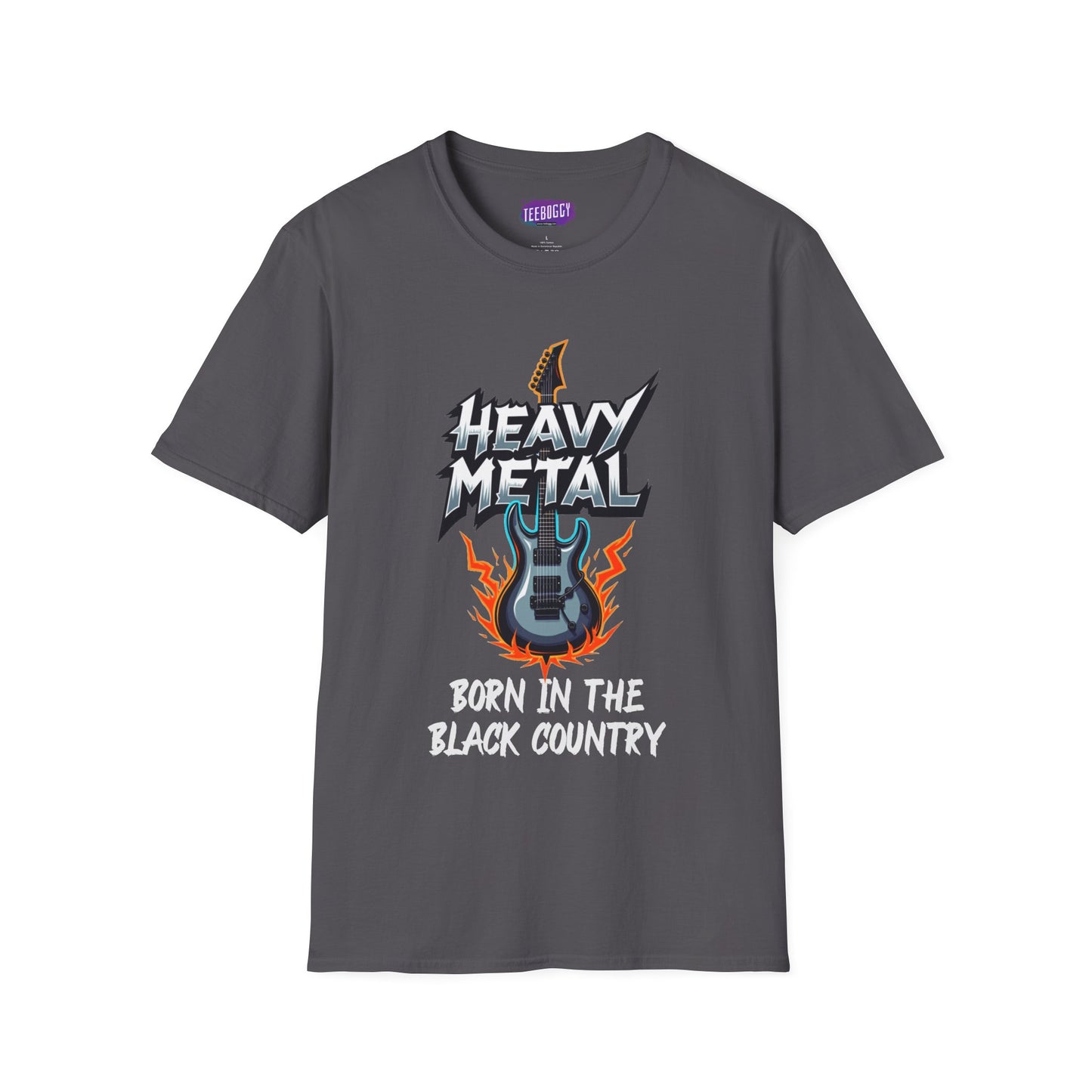 Heavy Metal Birthplace Graphic Tee