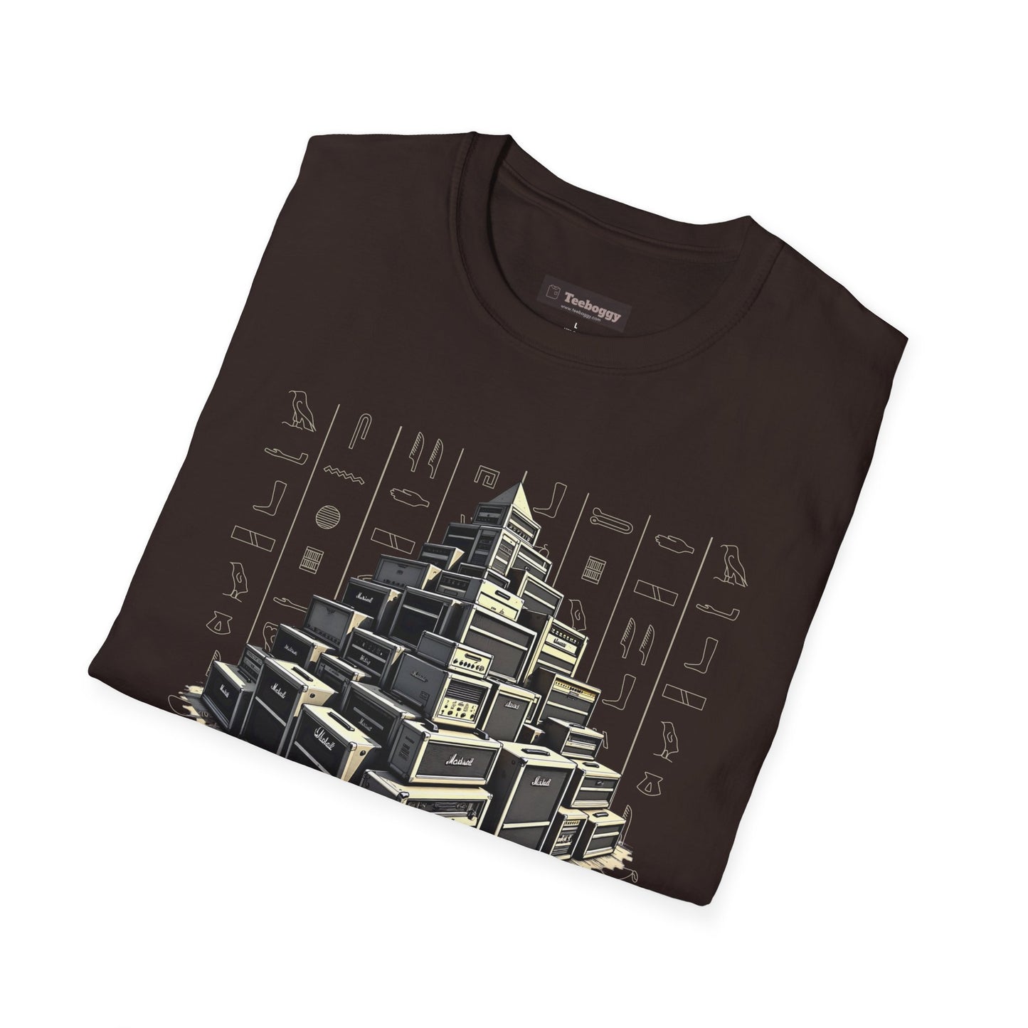Pyramid of Power - Guitar Amp Pyramid T-Shirt