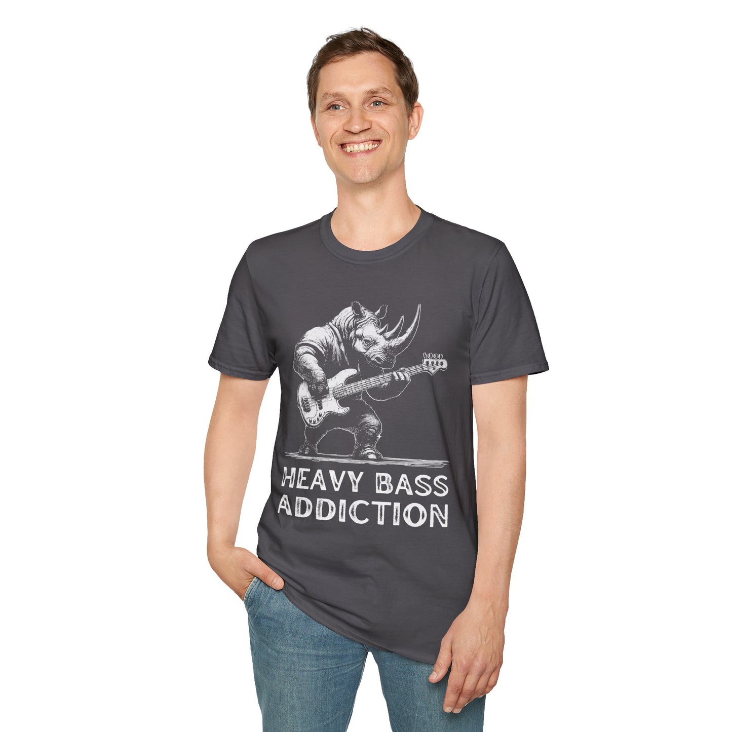Heavy Bass Addiction T-Shirt