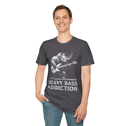 Heavy Bass Addiction T-Shirt