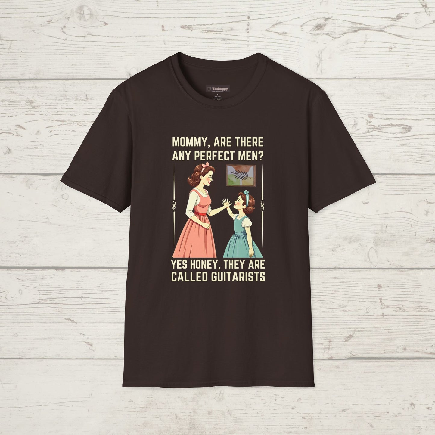 Guitarists Are Perfect Men, T-Shirt