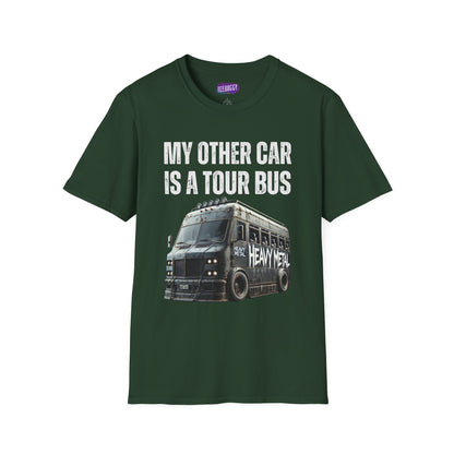 Band Tour Bus T-Shirt