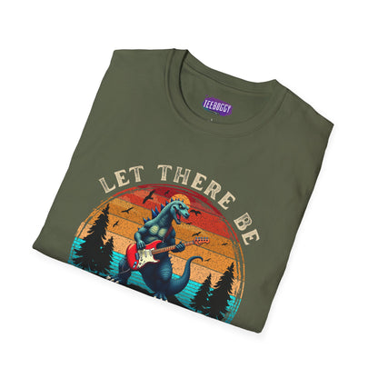 Godzilla Rock Guitar Unisex T-Shirt